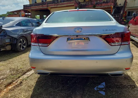 2015 Lexus Ls 460L from USA, damaged, VIN JTHGL5EFXF5055498